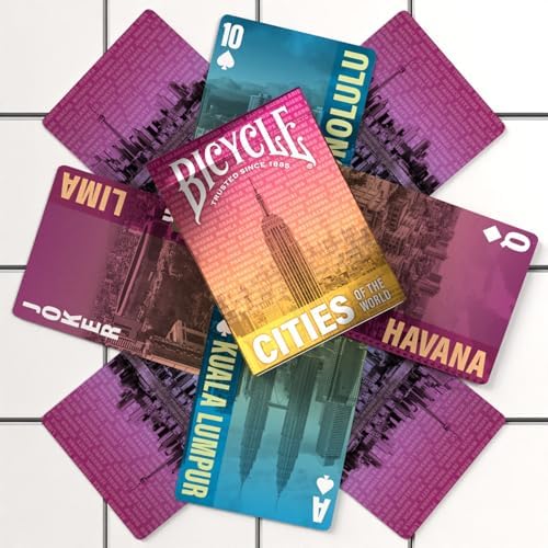 Alternative view of Cities of the World Oyun Kartları