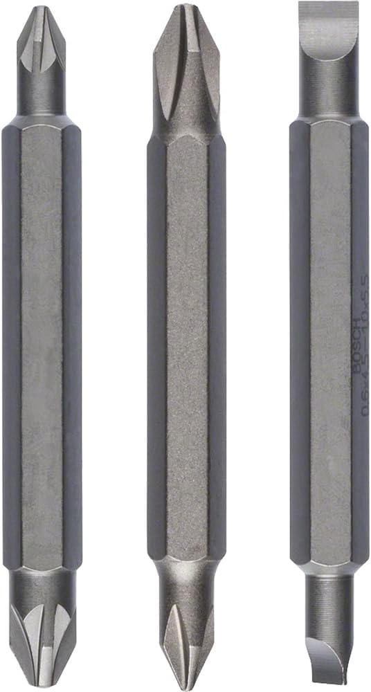 Professional Accessories Vidalama Ucu, Gri, 3 Adet - Görsel 3