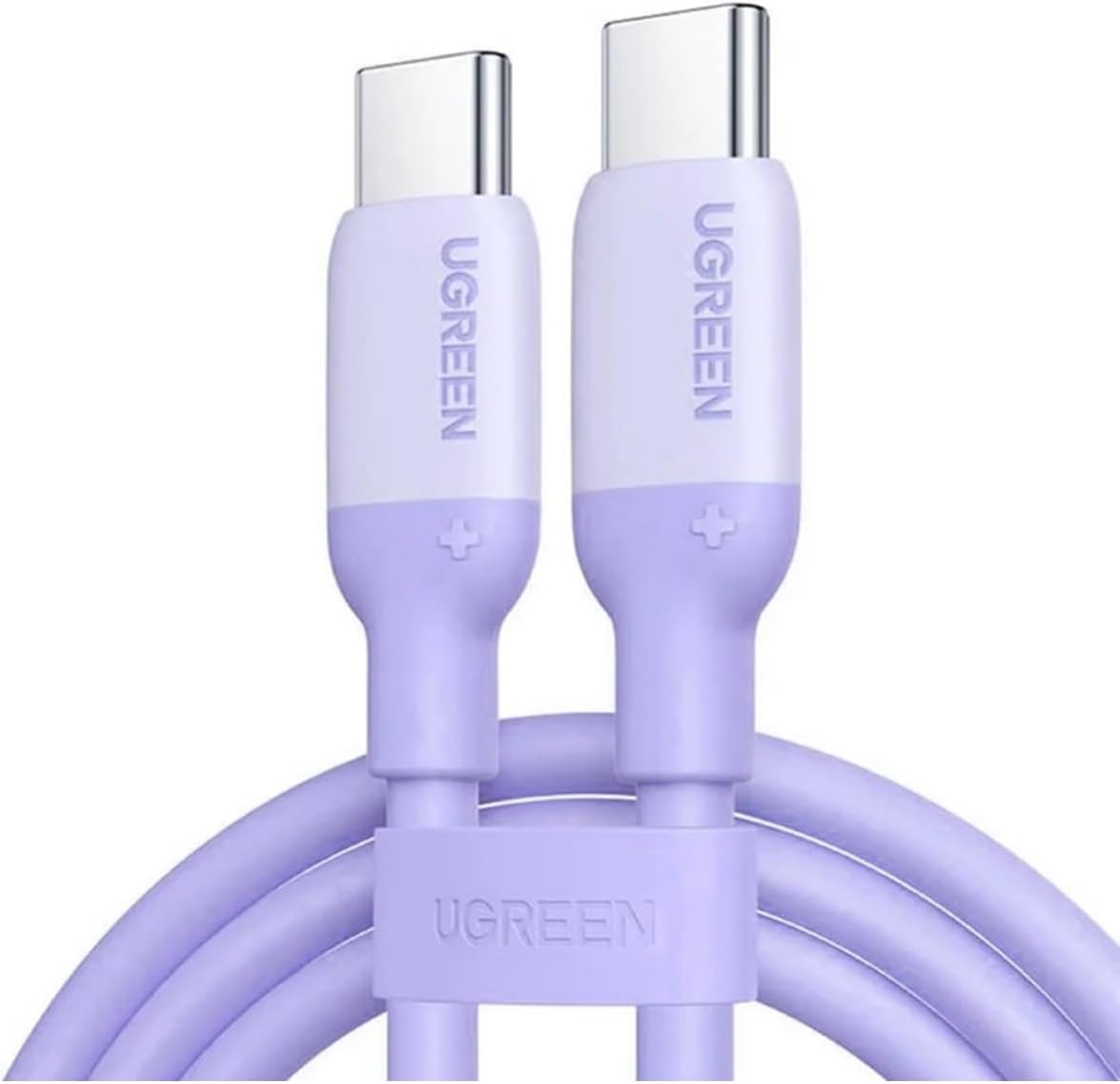 Alternative view of USB-C 3A/60W Hızlı Şarj Kablosu, 1m, Mor