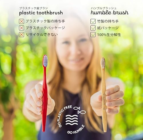 Alternative view of Humble Brush Baby Bebek Diş Fırçası Ultra Soft Mavi