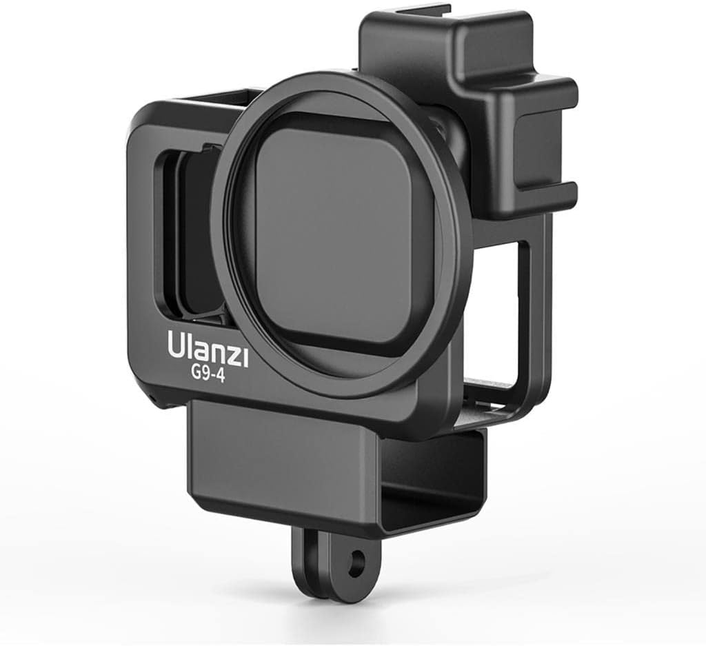 G9-4 Gopro Hero 9 Vlog Plastik Çerçeve - Görsel 3