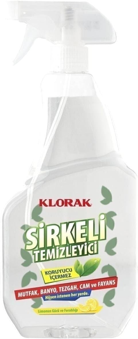 Alternative view of Klorak Sirkeli Heryer Temizleyici Sprey 750 ml