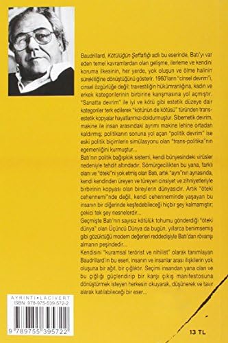 Alternative view of Kötülüğün Şeffaflığı