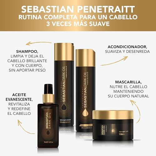 Alternative view of Professionals Seb Dark Oil Shp 250 ML