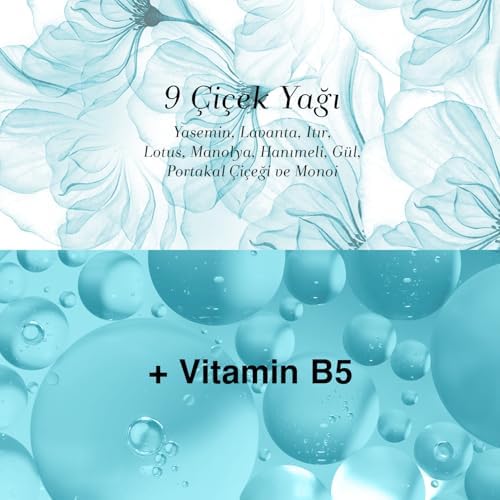 Alternative view of Besleyici Yağlar Sıvı Saç Kremi 200 ml – 9 Çiçek Yağı, Vitamin B5 ve BioComplex B11 ile Kuru ve Yıpranmış Saçlar İçin Yoğun Bakım