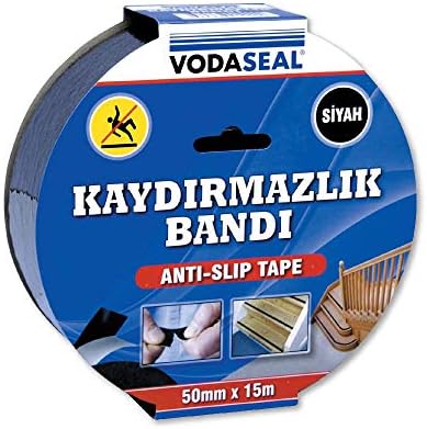 53.01.010 Kaydırmaz Bant 50Mmx15Mt, Siyah - Görsel 3