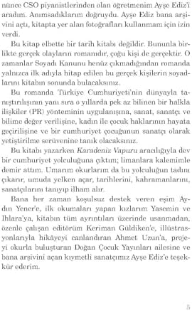 Alternative view of Mustafa Kemal’le Yolculuk