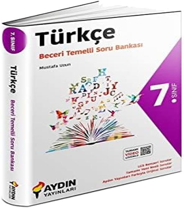 7. Sınıf Türkçe Beceri Temelli Soru Bankası