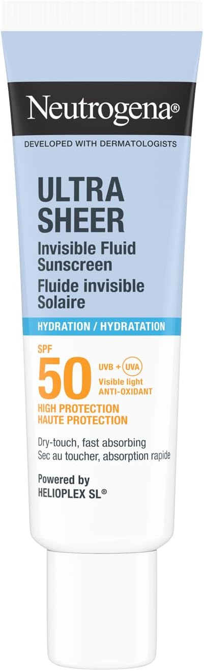 Ultra Sheer Hydrating Fluid SPF50 Yüz Güneş Koruyucu 50 ml
