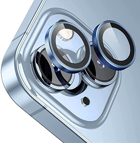 Alternative view of 14/14 Plus, Safir Cam Kamera Metal Lens Koruyucu, BLLK, Koyu Mavi