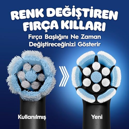Alternative view of iO Çocuk 6+ Spiderman Diş Fırçası Yedek Başlığı 4 Adet