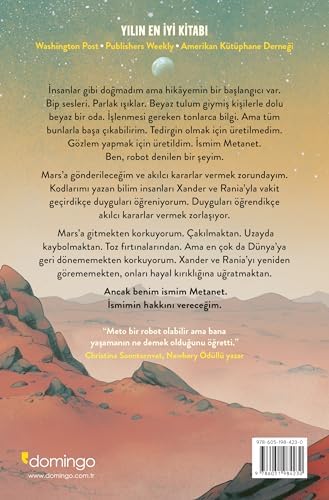 Mars'a Seyahat (Yılın En İyi Çocuk Kitabı - Amerikan Kütüphane Derneği)