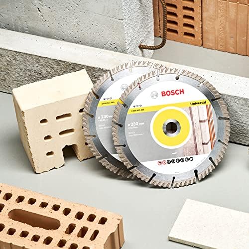 Alternative view of Professional Accessories Standard Seri Genel Yapı Malzemeleri İçin Turbo Segmanlı Elmas Kesme Diski 115 mm, Gri