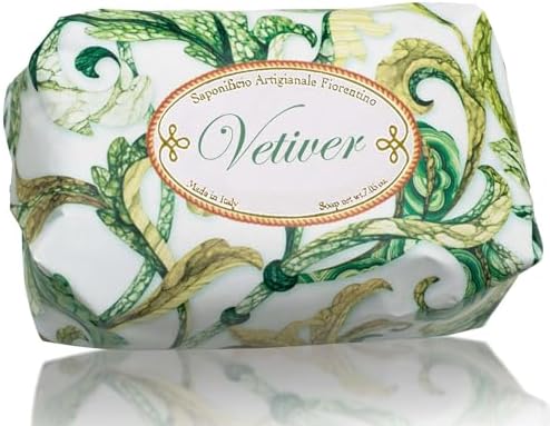Alternative view of Saponificio Artigianale Fiorentino Sabun 200 Gr (1) - Vetiver