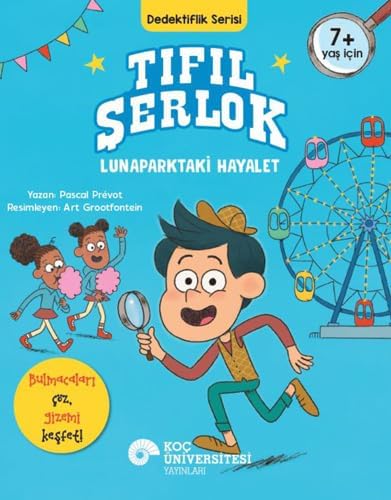 Tıfıl Şerlok - Lunaparktaki Hayalet: Dedektiflik Serisi