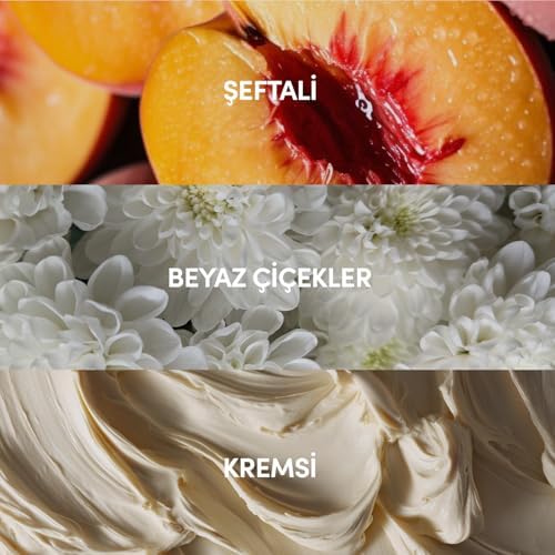 Roselie EDP Kadın Parfüm 50 ml | Kremsi-Misk-Pudramsı | Şeftali, Beyaz Çiçek, Paçuli