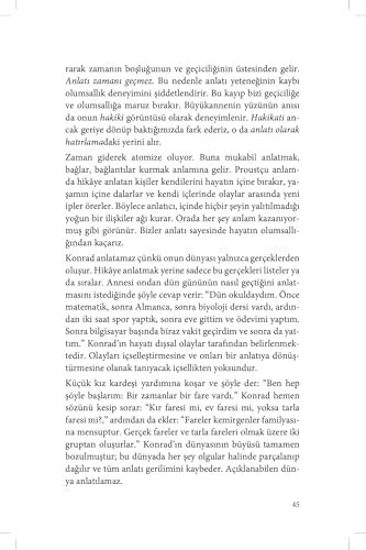 Anlatının Krizi