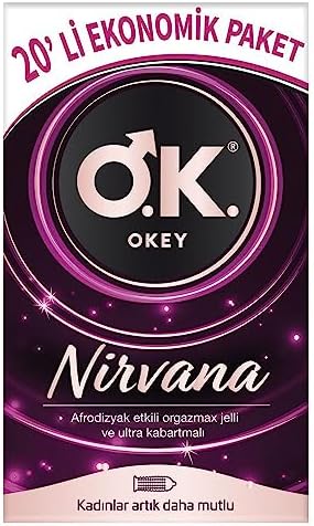 Nirvana 20'li Ekonomik Prezervatif
