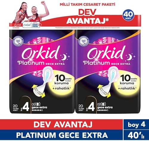Alternative view of Platinum Cesaret Paketi Gece Ekstra 40'lı Yeni