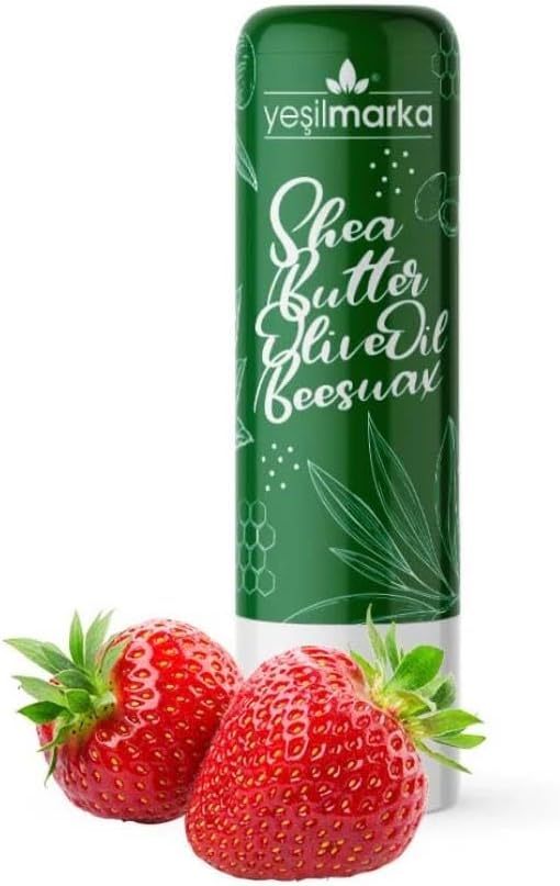Natural Lipbalm - Strawberry Dudak Balmı