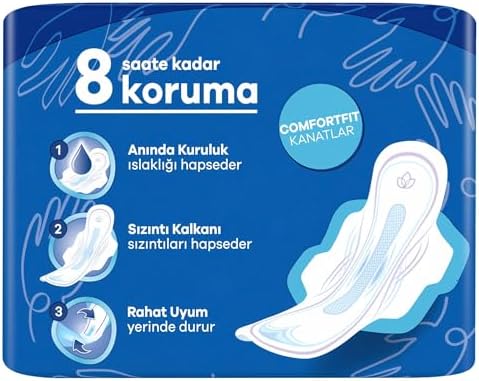 Ultra Extra Gündüz, Hijyenik Ped