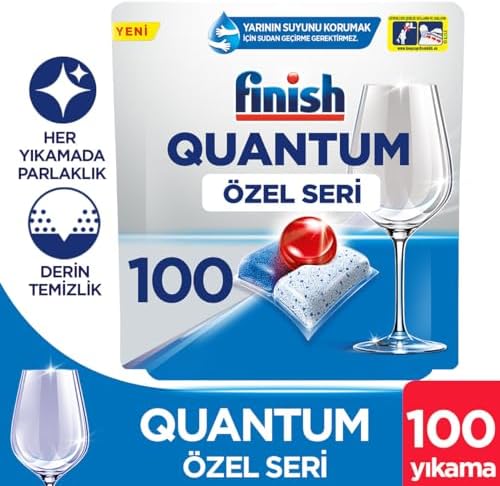 Alternative view of Quantum Özel Seri 100 Kapsül Bulaşık Makinesi Deterjanı Tableti (1 x 100 Kapsül)