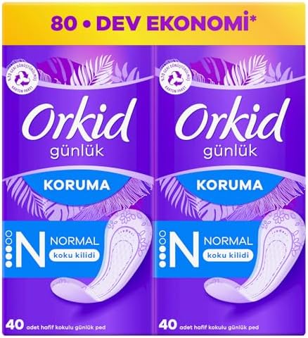 Günlük Ped Normal Dev Ekonomi Paket 80 Adet Ped