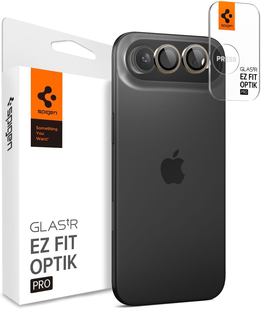 Air ile Uyumlu Kamera Lens Camı Koruyucu Kolay Kurulum GLAS.tR EZ Fit Optik Pro (2 Adet) - AGL10131 - Görsel 3
