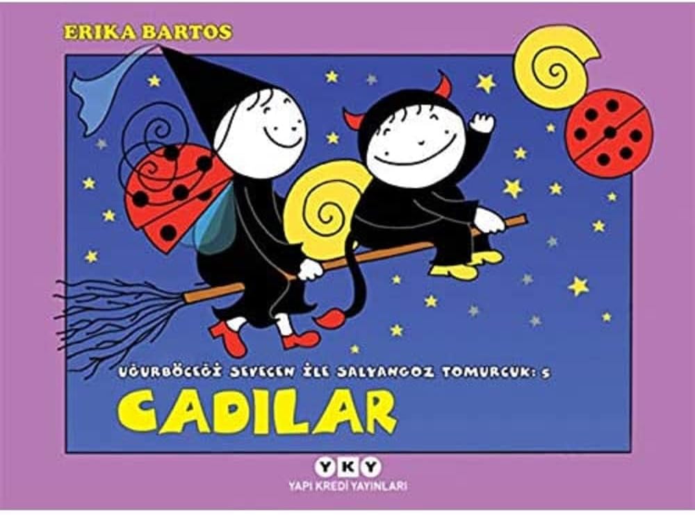 Uğurböceği Sevecen ile Salyangoz Tomurcuk 5 - Cadılar