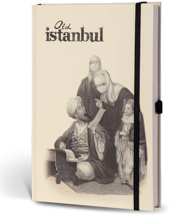 Alternative view of Eski İstanbul journal Çizgili Lastikli Arzuhalci