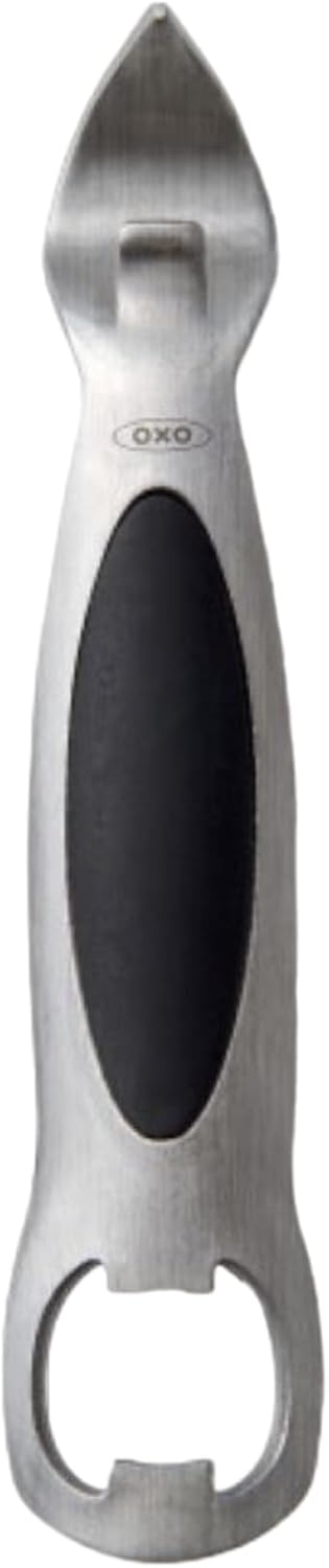 Alternative view of (1, Silver/) - OXO SteeL Bottle Opener