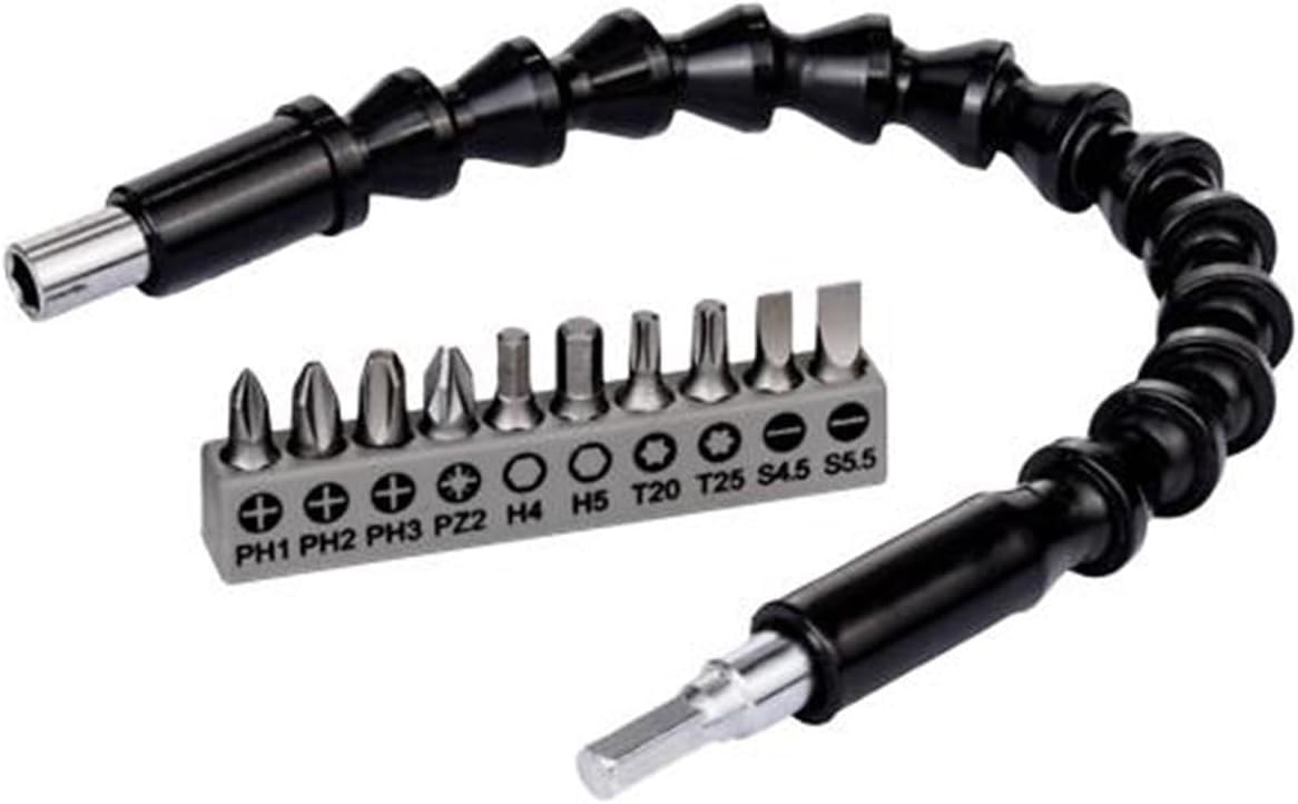 Professional Accessories Vidalama Ucu, Gri, 11 Adet - Görsel 2