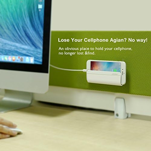 Alternative view of Duvara Sabitlenen Yapışkanlı Telefon Şarj Tutucu