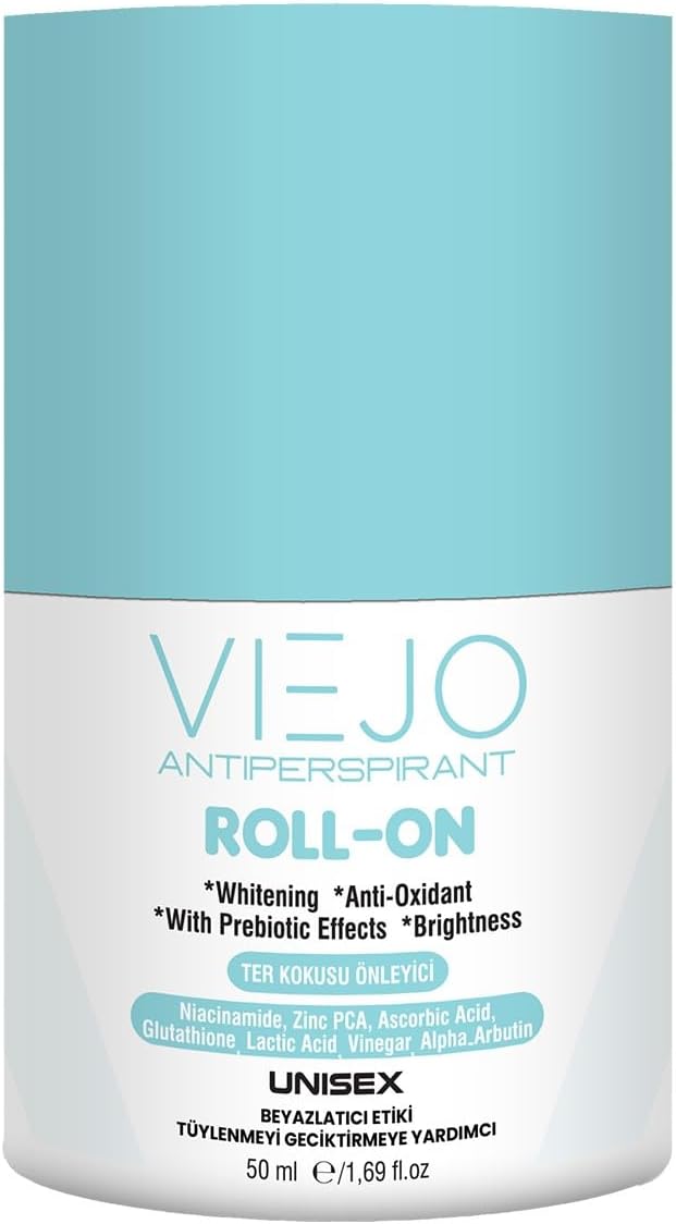 Yoğun Ter Kokusu ve Kötü Koku Karşıtı Roll-On 50ml