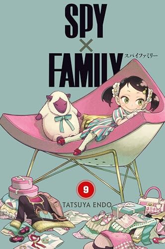 Alternative view of Spy x Family 9. Cilt