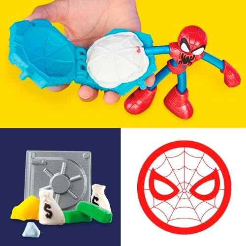 Spider-Man Fırlat ve İkiye Böl Kapışması Oyun Seti