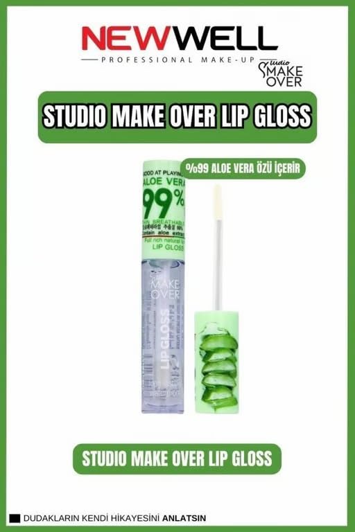Makeover 8800 Aloe Lip Gross Over Dudak Parlatıcısı