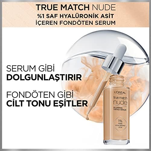 essie Match Nude Serum Fondöten (2-3 Light, 30 ml)