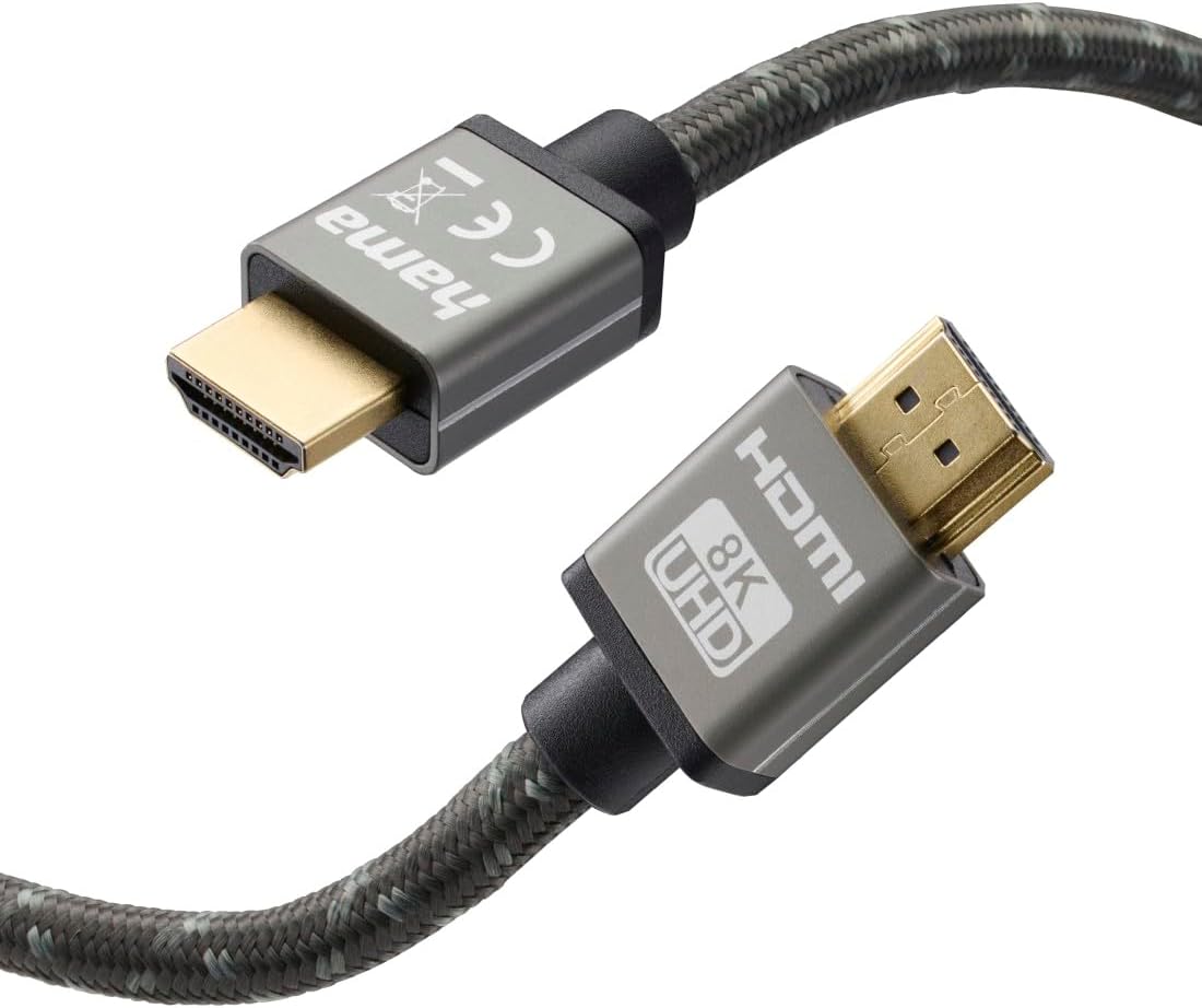 Alternative view of Ultra Speed HDMI Kablo, Metal Altın Uç, 8K,2m