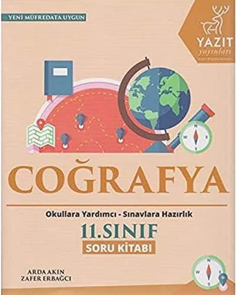 Yazıt 11. Sınıf Coğrafya Soru Kitabı