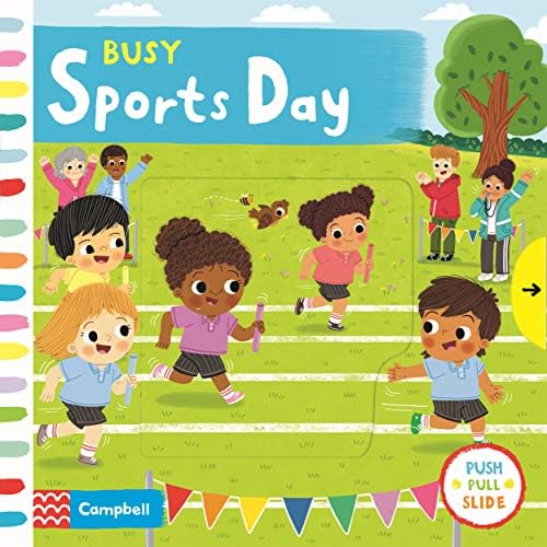 Alternative view of Busy Sports Day