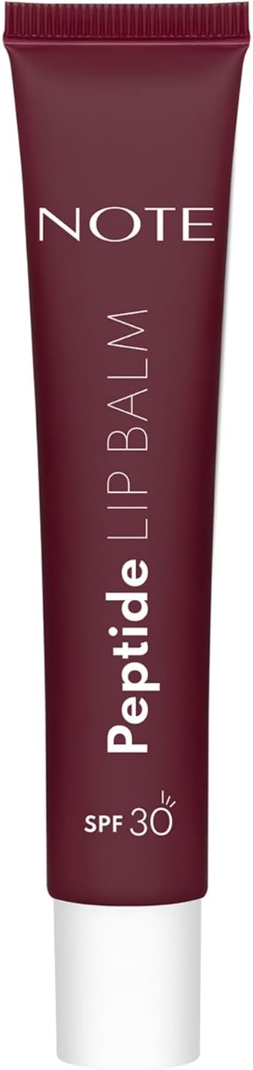 Peptide Lip Balm SPF 30 Nemlendirici ve Parlatıcı Renkli Dudak Balmı - 04 Glow - Mor