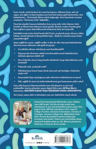 Bakterin Kadar Yaşa: İçimizdeki Evren: Mikrobiyotamız