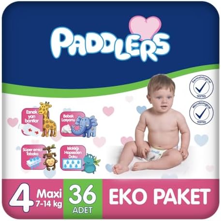 Alternative view of Bebek Bezi 4 Numara Maxi (7-14 Kg) 36 Adet – Eko Paket