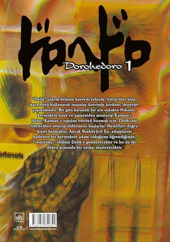 Alternative view of Dorohedoro 1. Cilt