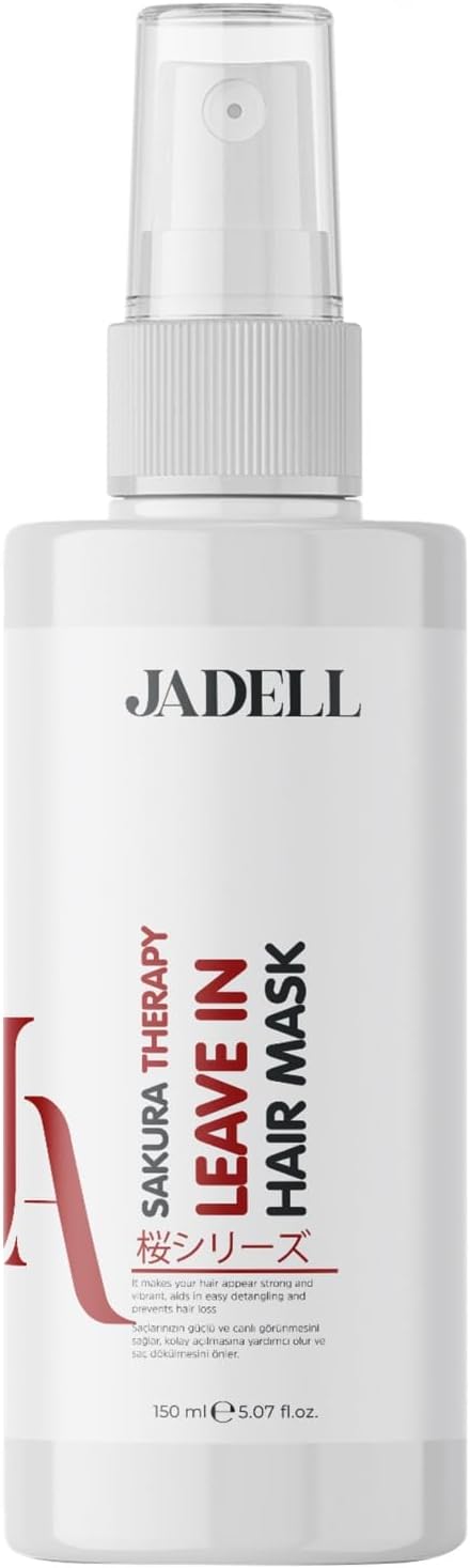 Alternative view of Jadell Sakura Therapy Leave In Hair Mask Besleyici Onarıcı Keratin Botoks Etkili Yoğun Saç Bakım Maskesi