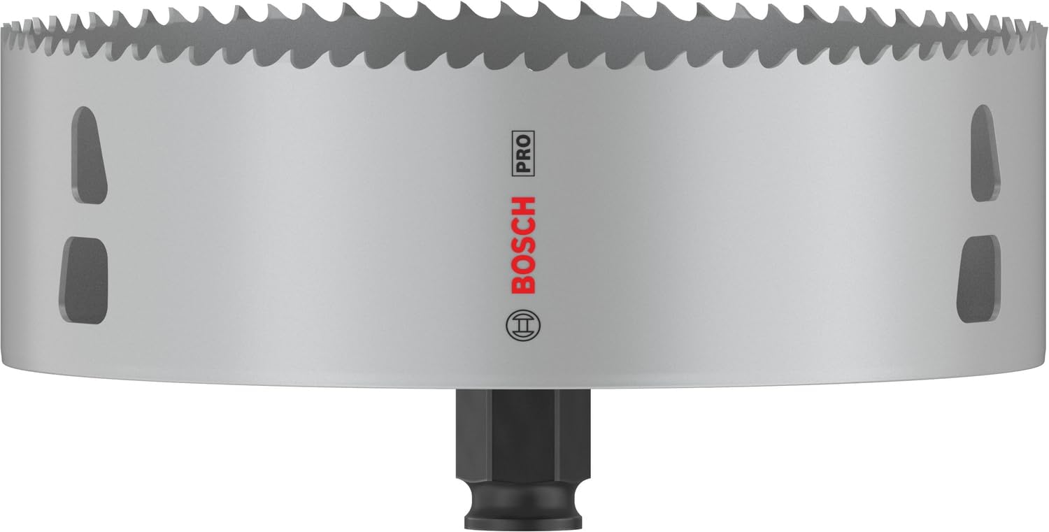 1x PRO Multi Material Power Change Plus Delik Açma Testeresi (Yumuşak Ahşap, Alçıpan, Ø 152 mm, Professional Aksesuar Döner Matkap/Vidalamalar, Darbeli Matkap/Vidalama) - Görsel 3