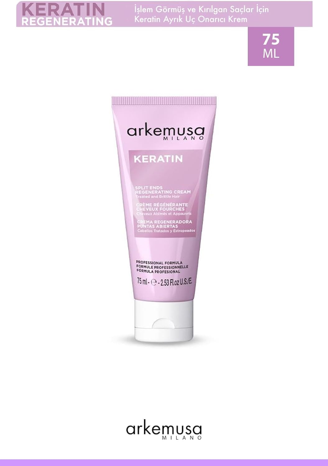 Arkemusa Split Ends Regenerating Krem 75ml