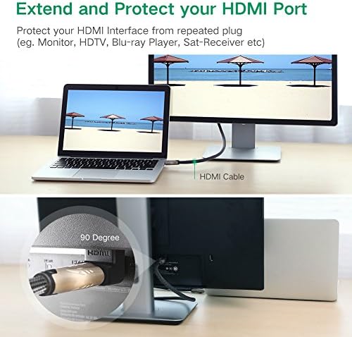 Alternative view of 90 Derece HDMI to HDMI Dönüştürücü
