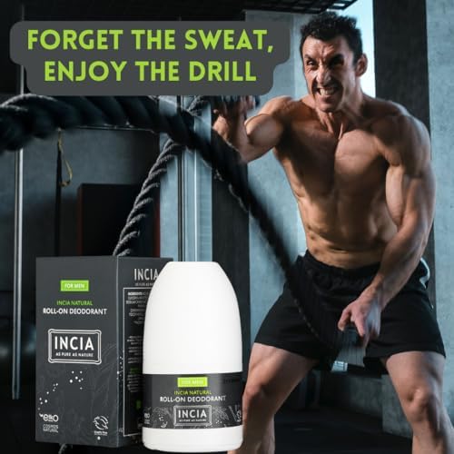 Alternative view of %100 Doğal Roll On Deodorant Erkekler İçin Ter Kokusu Önleyici Lekesiz 50 ml